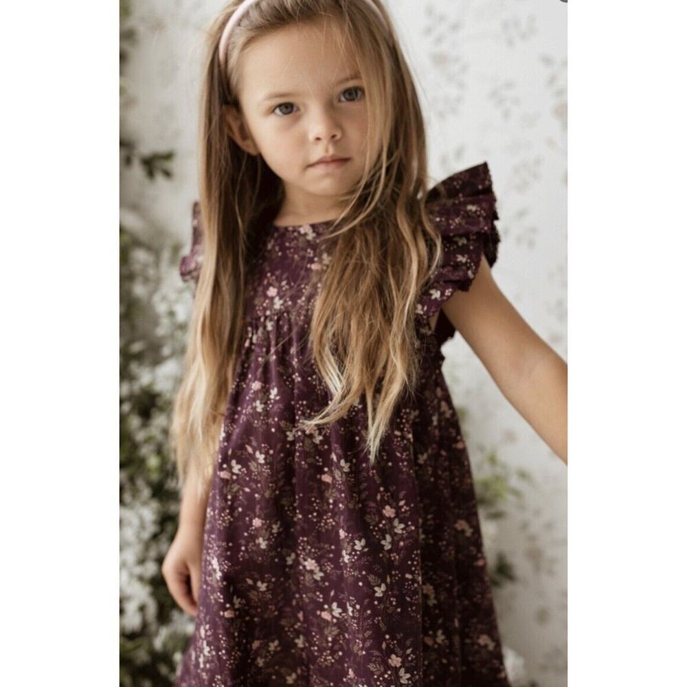 Jamie Kay Girls 1Y‎ Juliette Luna Willow Floral Dress